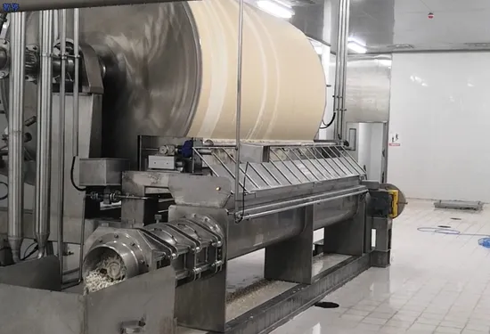 Vacuum Drum Filter for Fresh and Dry Yeast